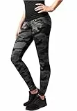 URBAN CLASSICS Leggings para Mujer, Camuflaje, Material Opaco, Elástico y Cómodo Tallas XS - 5XL