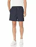 Amazon Essentials Pantalones Cortos de 15 cm con Cordón Ajustable Hombre, Azul Marino, L