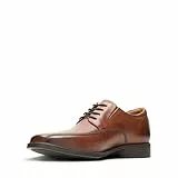 Clarks Tilden Walk, Zapatos para Hombre, Marrón Dark Tan2, 42 EU