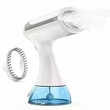 Plancha Vertical Vapor, 1500W Plancha Vapor Vertical con Tanque de Agua 300ml, Calentamiento Rápido de 20 Segundos, Plancha de Viaje, para El Hogar, La Oficina