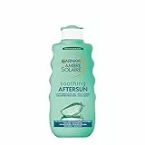 Garnier Amber Solar Latte Doposol, cara y cuerpo, efecto refrescante y piel Nutrita, ideal para todo tipo de cueros, enriquecido con aloe vera, 200 ml
