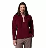 Columbia Benton Springs 1/2 Snap Pull Over II - Sudadera de forro polar para mujer (paquete de 1)