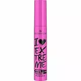 ESSENCE I Love Extreme Crazy Volume máscara de pestañas, negro.