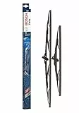 Escobilla limpiaparabrisas Bosch Twin 577, Longitud: 575mm/380mm – 1 juego para el parabrisas (frontal)