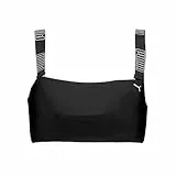 Puma Bandeau T Trajes de baño, Black, M Women