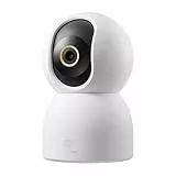 Xiaomi Cámara Inteligente C700, 4K UHD 8MP, Zoom panorámico de 360°, detección de Seres Humanos y Mascotas, HDR, Audio bidireccional, Escudo de Lente de privacidad, Funciona con la aplicación Mi Home