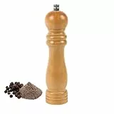 LR SE7EN ® Molinillo de Pimienta y Especias de Alta Durabilidad | Pimentero de Madera | Resistencia y Versatilidad | Uso Doméstico y Profesional | Molinillo de Sal y Pimienta de Madera
