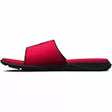 Under Armour UA M Ignite 7 SL, Slides Hombre, Rojo, 41 EU