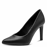 MARCO TOZZI 2-22415-41, Zapatos de Tacón para Mujer, Negro, 39 EU