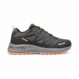 Paredes - Zapatillas Trekking Hombre Noval Negro - 45