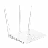 Tenda N300 - Enrutador inalámbrico con Antenas 5dBi de Alta Potencia