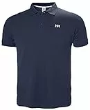 Helly Hansen Hombres Driftline Polo, Azul Marino, XL