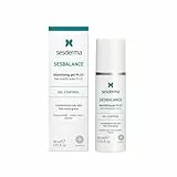 Sesderma Sesbalance Crema Gel – Seborregulador, Hidratante y Antiedad – Controla Brillos y Reduce Imperfecciones – 50 ml