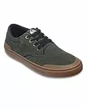 Quiksilver Varial, Zapatillas Hombre, Verde Oliva, 43 EU