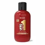 REVLON PROFESSIONAL UniqOne Champú y Acondicionador Pelo Todo en Uno, Tratamiento Hidratante para el Pelo, Repara Cabello Seco y Dañado, Desenredante y Control del Encrespamiento, 100ml