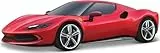 Bburago - Ferrari 296 GTB R&P - Maqueta Realista de Coche a Escala 1:43, Licencia Oficial Ferrari, Edad Recomendada 3+ años