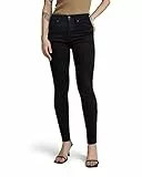 G-Star Para Mujer Jeans Lhana Skinny, Negro (pitch black D19079-B964-A810), 28W / 34L