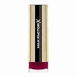 Max Factor - Barra de labios Color Elixir Lipstick con vitamina E, tono Mulberry 130