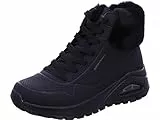 Skechers Uno Rugged Fall Air, Botas Mujer, Negro, 38 EU