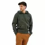 G-STAR Premium Core Hooded Zip Sweater, Sudadera para Hombre, Gris (Graphite D16122-c235-996), M