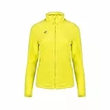 Izas - Forro Polar para Mujer - Chaqueta Polar con Cuello Alto y Cremallera - Forro Polar de Invierno Ligero y de Secado Rápido - Ideal para Actividades al Aire Libre - Padru Amarillo - XL