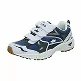 Lico Bob V, Zapatillas Deportivas para Interior, Unisex Niños, Blanco (Weiss/Marine), 39 EU