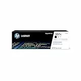 HP 207X W2210X, Negro, Cartucho Tóner de Alta Capacidad Original, de 3.150 páginas, para impresoras HP Color LaserJet Pro MFP M282nw, MFP M283fdn, MFP M283fdw, M255dw y M255nw