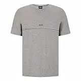 BOSS Unique T-Shirt, Camiseta De Pijama de los Hombres, Medium Grey32,