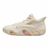 NIKE Jordan Tatum 3 (GS), Sneaker Hombre, Sail Dark Iris Muslin Pale Ivory, 36.5 EU