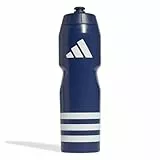 adidas Unisex adulto TIRO BOTTLE 0.75 LITRE, team navy blue 2/white, One Size