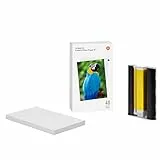 XIAOMI Instant Photo Paper 6' - Papel Fotográfico para Impresora Instant Photo 1S 40 Unidades, Blanco (Versión ES + 3 años de garantía)