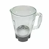 E ELECTROTODO REPUESTOS Y PEQUEÑO ELECTRODOMESTICO Jarra Compatible con batidora Taurus Magnum 1200 / Power Magnum 1600 (Solo VÁLIDA para Esa Marca Y Modelo) 089241000 SIN Cuchilla/SIN Tapa