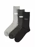 Levi's Classic, Medias Unisexo, Sostenible Gris, 43/46