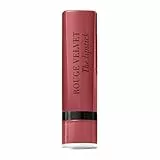 Bourjois, Rouge Velvet The Lipstick, barra de labios, 45 Mauv’Ringue, 2.4 g