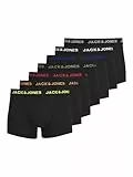 Jack & Jones Trunks 7-Pack Trunks Black m Black M