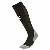 Puma Liga Socks Core, Calcetines para Hombre, Negro (Black/White), 31-34 (Talla del fabricante: 1)