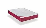 Dormio Zafiro - Colchón Viscoelástico, Transpirable, Antiácaros. Medida 90 x 190 Altura 21 cm.