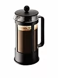 Bodum Kenya - Cafetera, 3 tazas, 0,35 l, color negro