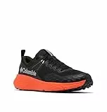 Columbia Men's Konos TRS, Low Rise Trekking and Hiking Shoes, Black/Red Quartz, 9