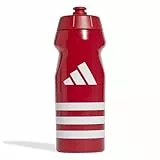 adidas Unisex Adulto Tiro Bottle 0.5 Litre, Team Power Red/White, One Size