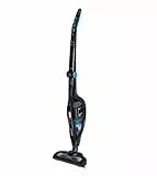 Polti Forzaspira SR 18.5 - Aspiradora escoba, Li-ion 18,5 V, color negro y azul