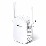 TP-Link RE305 - Repetidor WiFi AC1200, Doble Banda 5 GHz y 2.4 GHz, Amplificador y Extensor, Modo Ap, WPS Botón, Puerto Ethernet, Color Blanco