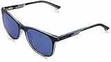 POLICE SPL960 Gafas, Matt Blue + Shiny Blue, 54 para Hombre