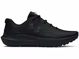 Under Armour UA Charged Surge 4 Zapatillas para correr, Hombre, Black Black Black 100, 45 EU