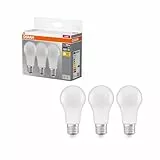 Osram 819412 Bombilla LED E27, 13 W, Blanco, 3 Unidad (Paquete de 1), 3