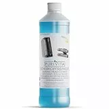 PURIVITA® Limpiador de Cabezales de Afeitado [500ML] - Liquido para Limpiar Maquina de Afeitar - Compatible con Cartuchos de Limpieza Braun Clean & Renew & Philips Series - Limpiador