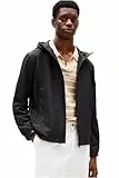 Tommy Hilfiger Branded Hooded Jacket MW0MW38905 Otras Chaquetas, Black (Black), XS para Hombre