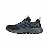 adidas Hombre Terrex Tracefinder 2 Climaproof Trail Running Shoes, Core Black/Core Black/Semi Impact Orange, 43 1/3 EU