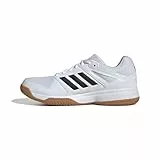 adidas Speedcourt Women Indoor Shoes, Zapatos Mujer, FTWR White/Core black/GUM10, 38 2/3 EU