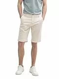 TOM TAILOR Bermudas para Hombre, 10336 Light Cashew - Juego de Mesa de Juguete, Color Beige, 36